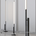 Led Tube Floor Light Minimalist Linear Floor Lamp Factory